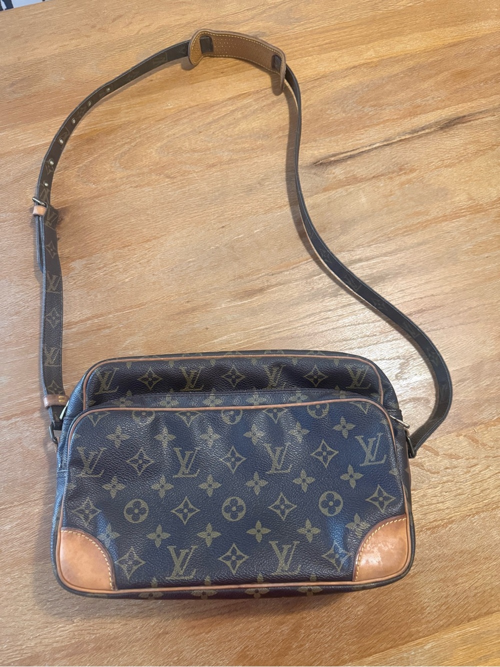Louis Vuitton Monogram Nile Crossbody Bag